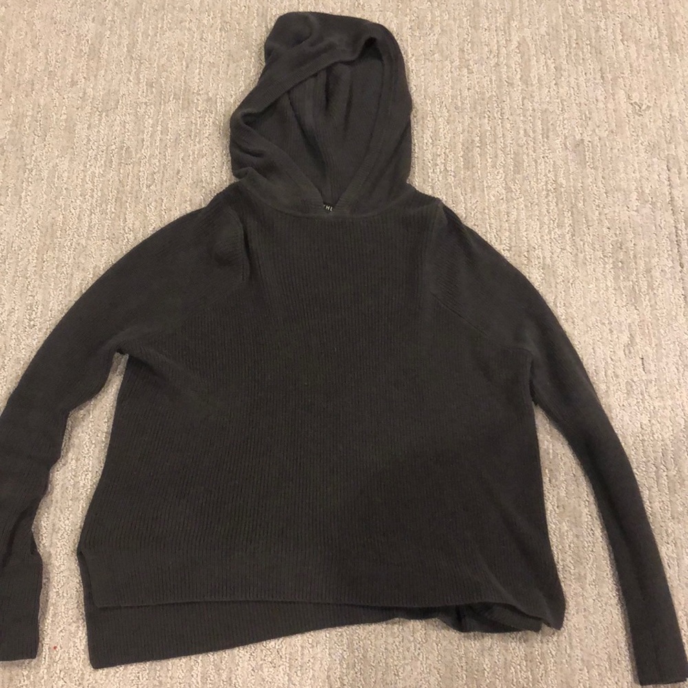 Athleta grey sweater